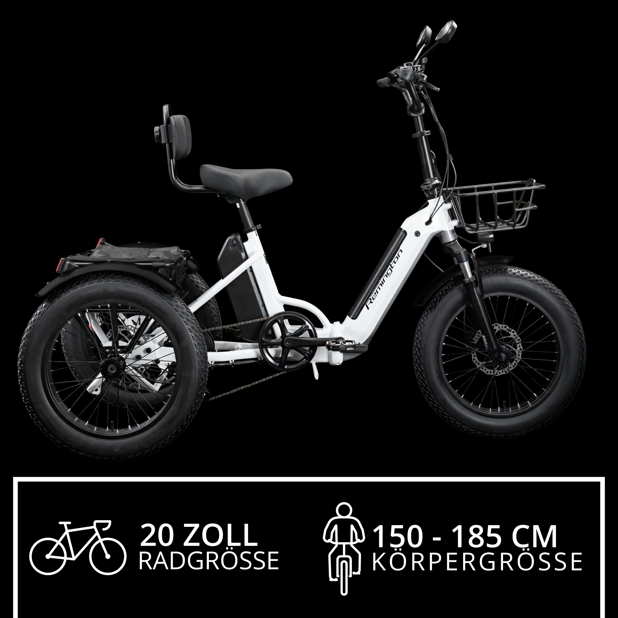Remington R100 E Bike