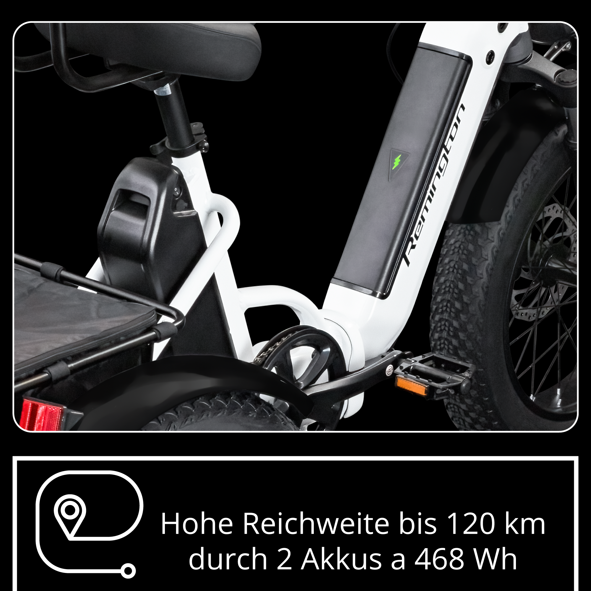 Remington R100 E Bike
