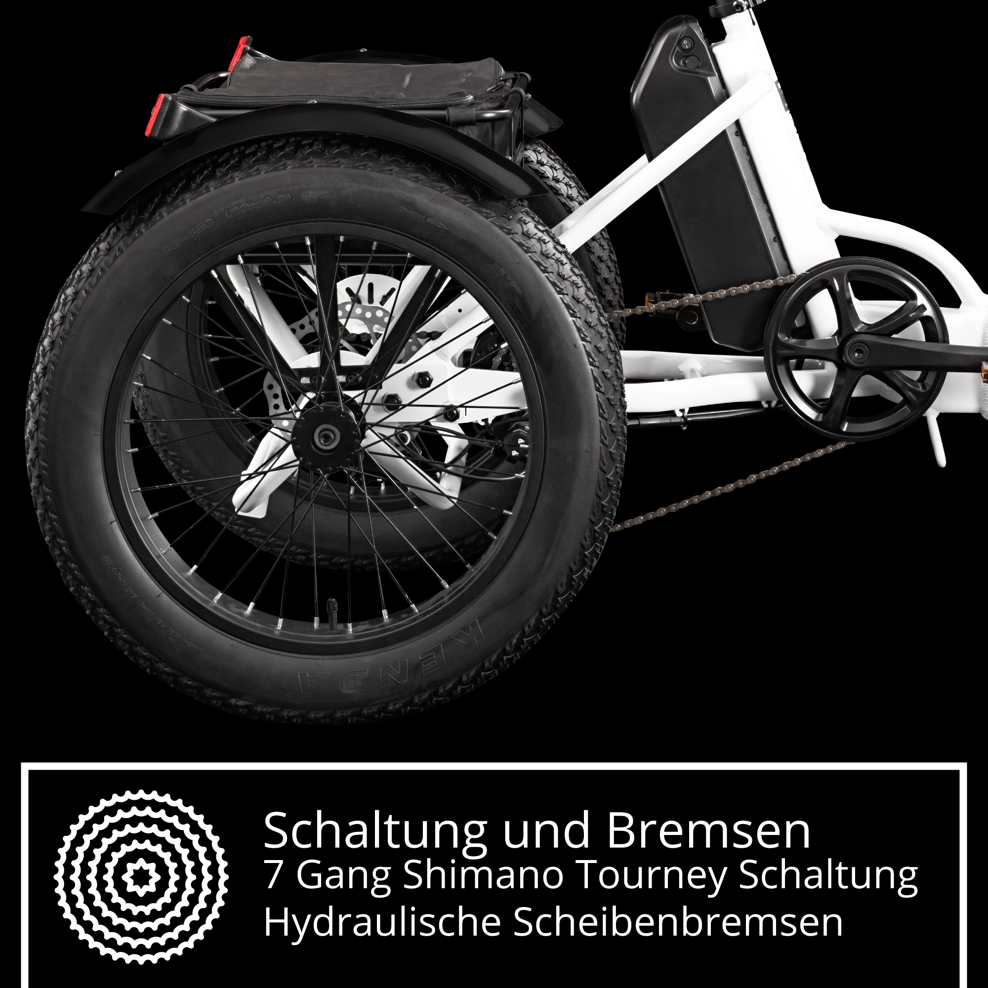 Remington R100 E Bike