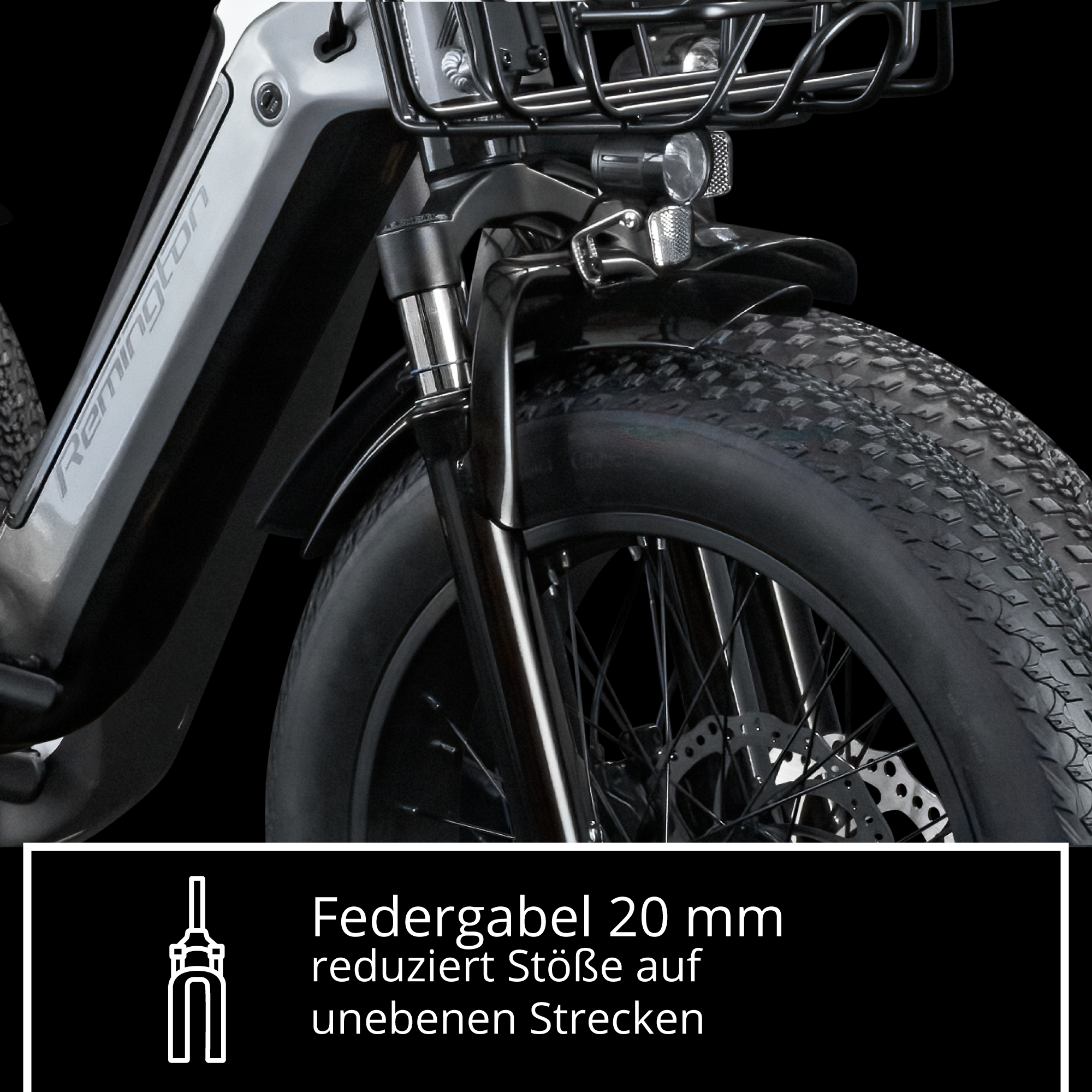Remington R100 E Bike