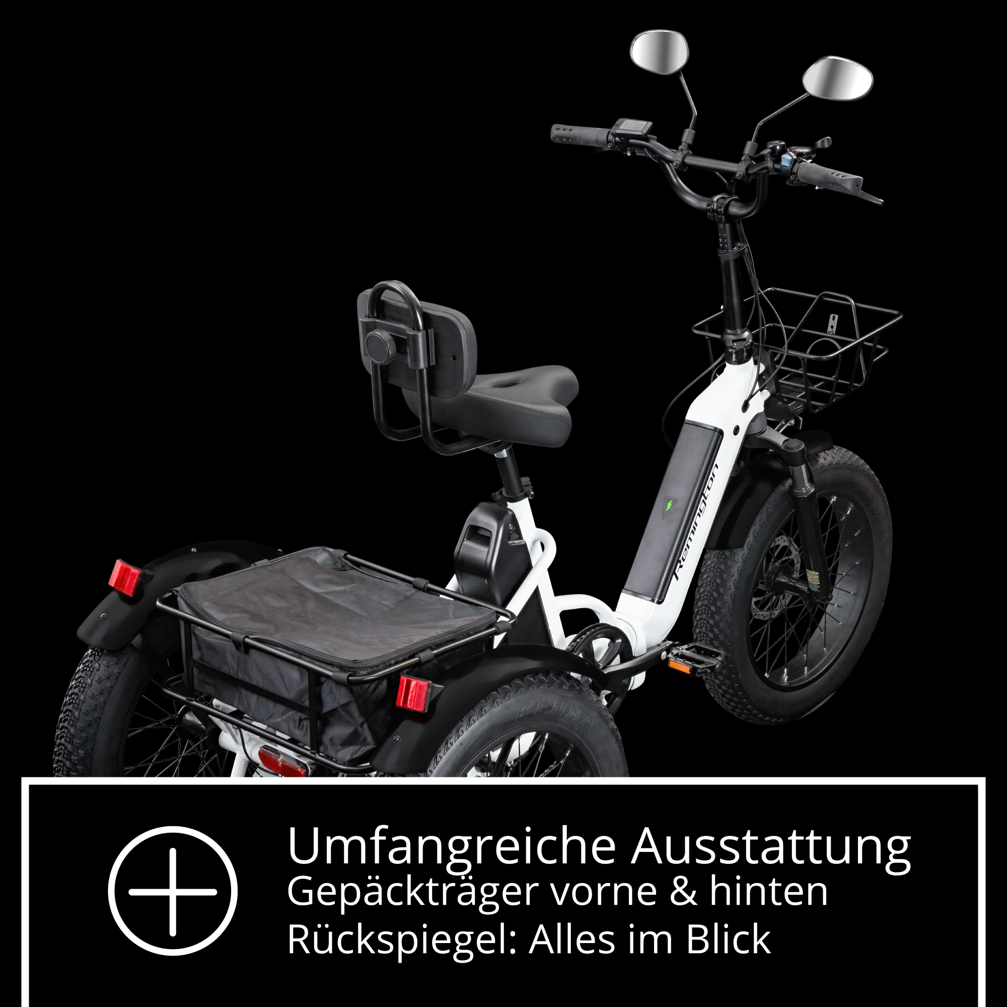 Remington R100 E Bike