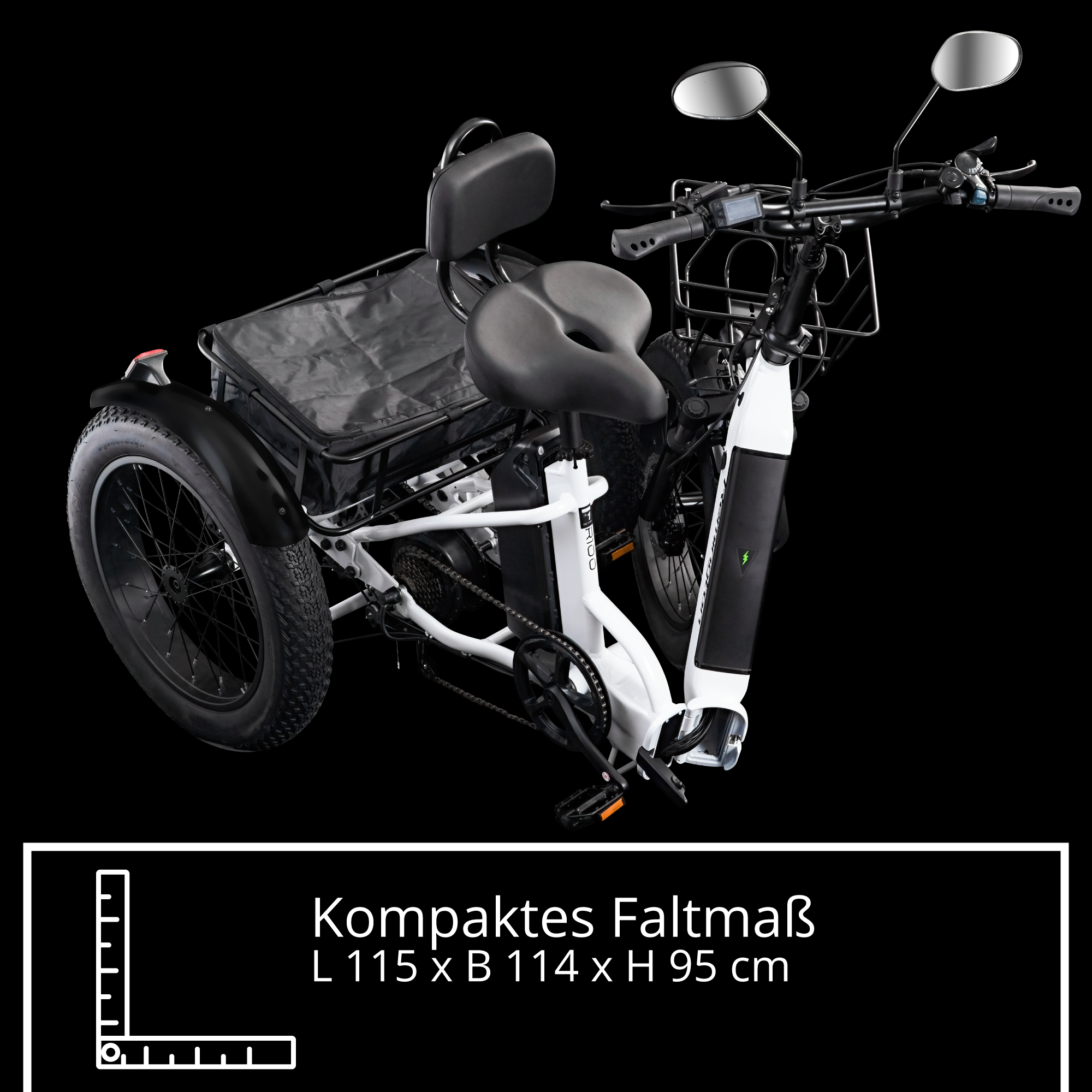 Remington R100 E Bike