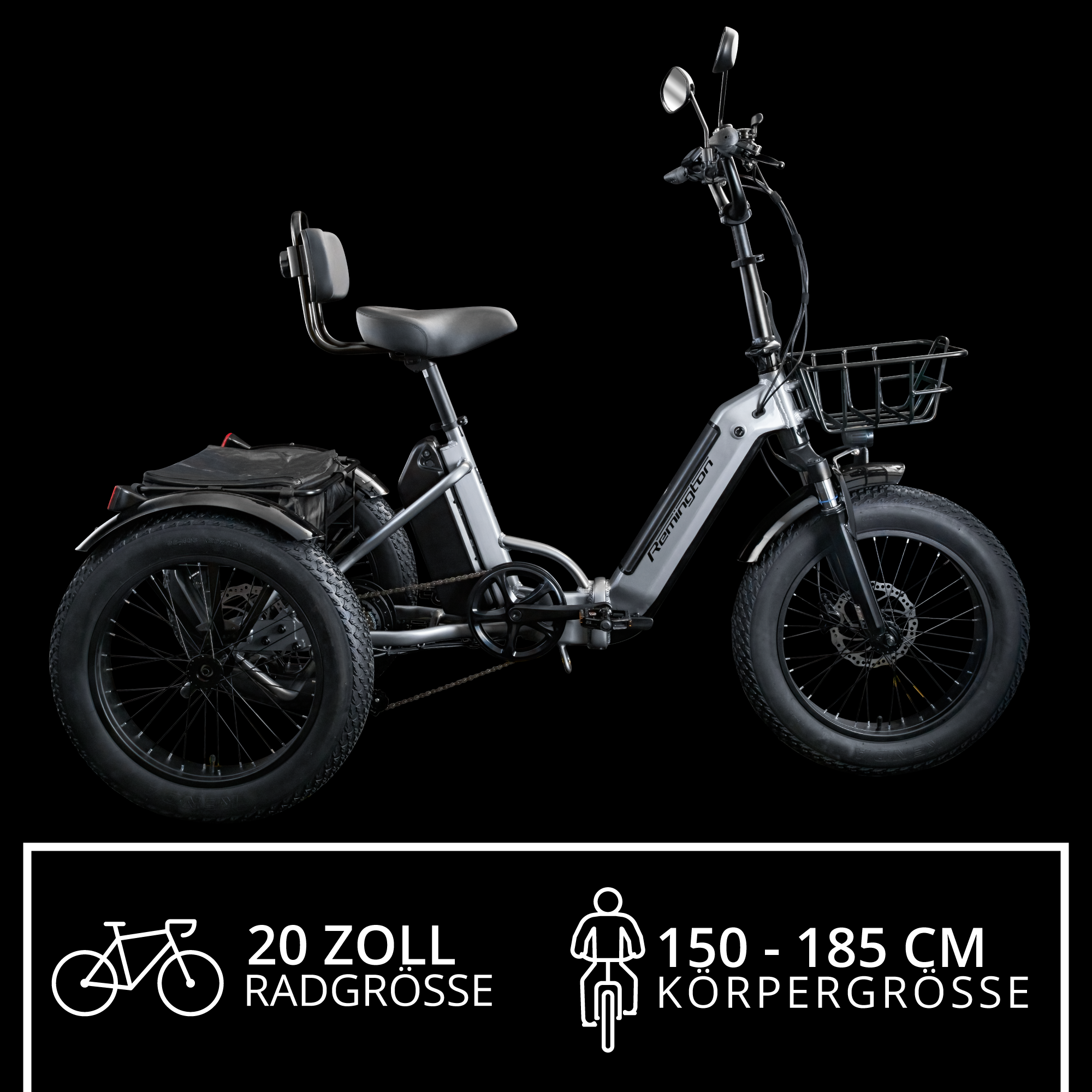 Remington R100 E Bike