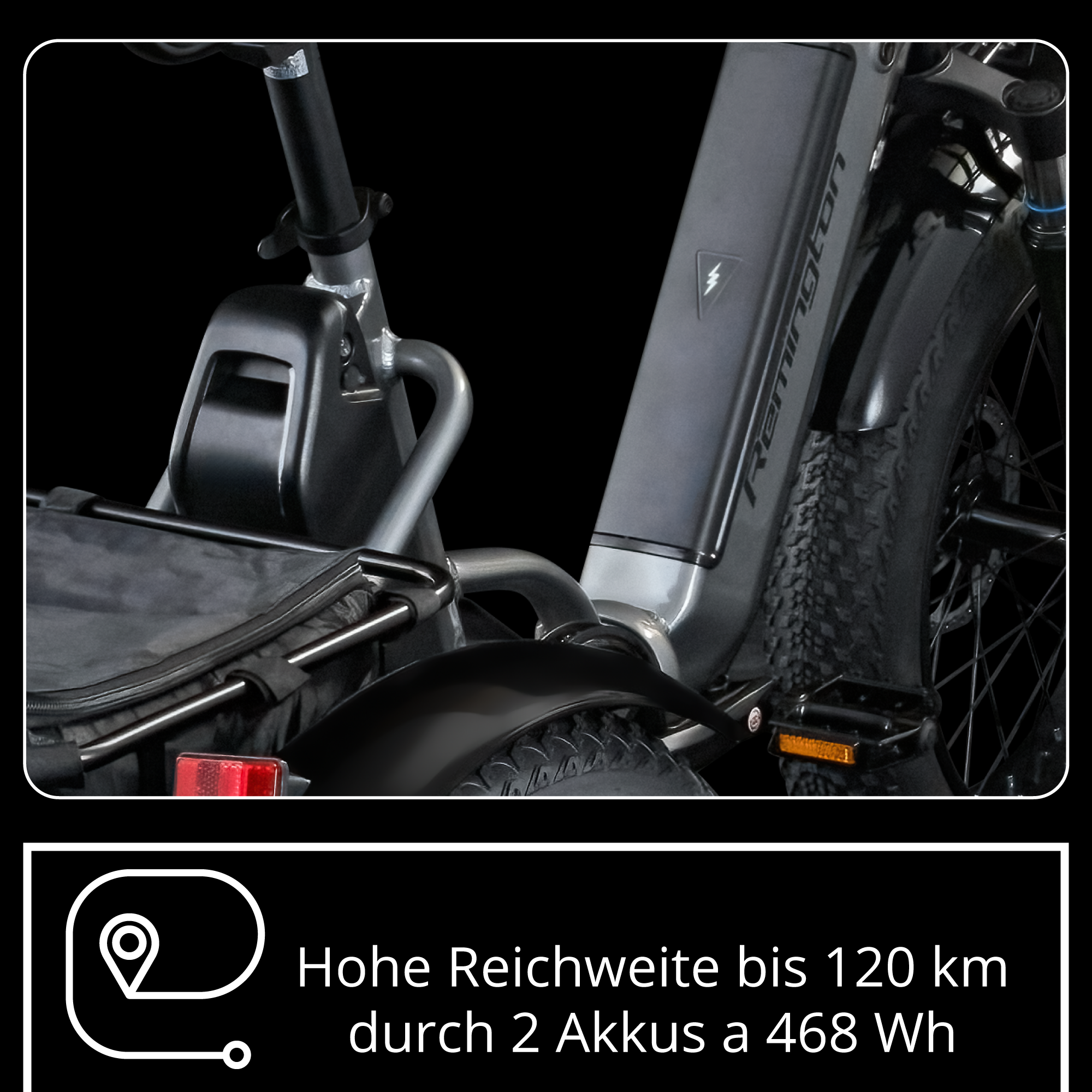 Remington R100 E Bike