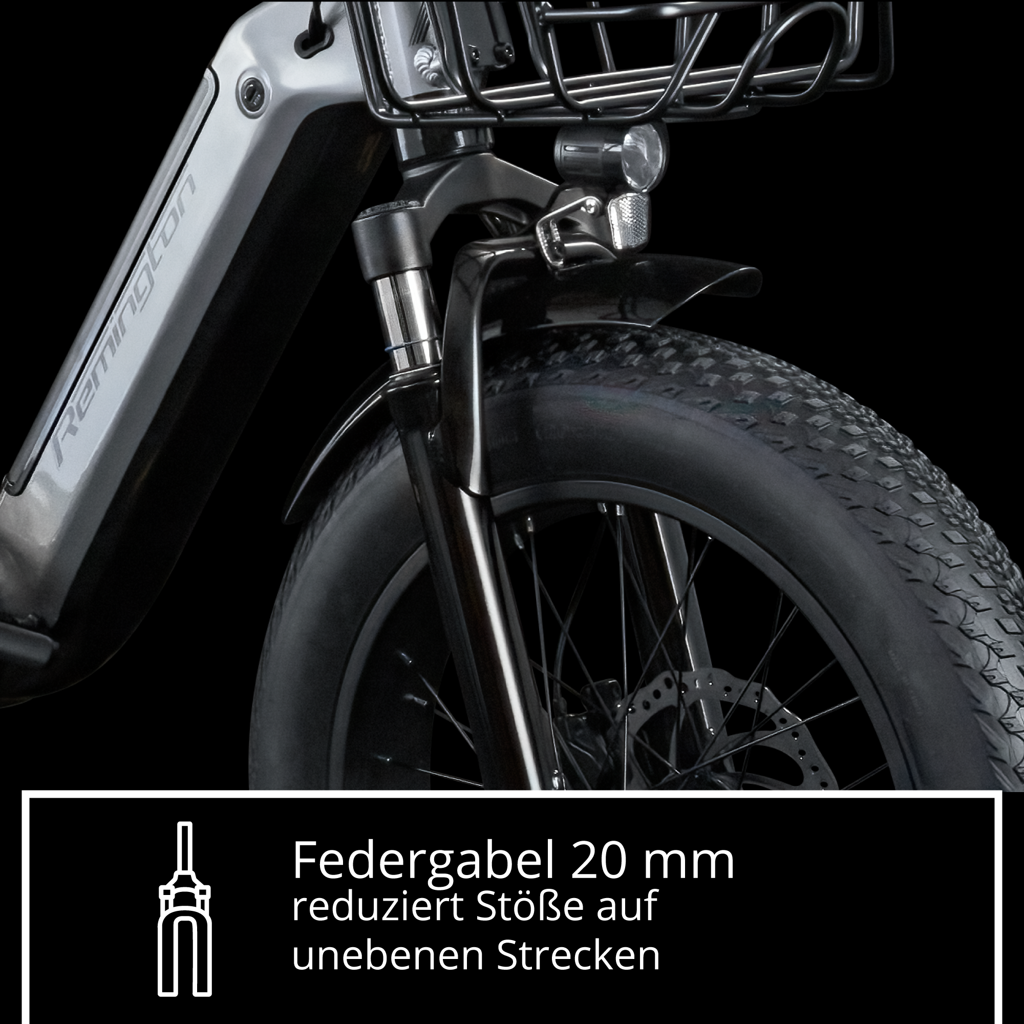 Remington R100 E Bike